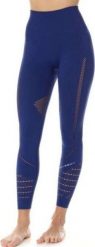 Brubeck LE12910 Legginsy damskie GYM z długą nogawką ciemnoniebieski S. Niebieskie legginsy damskie Brubeck, bez wzorów. Za 185.58 zł.
