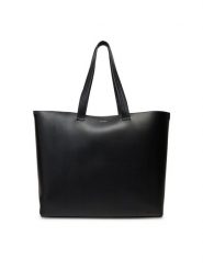 Calvin Klein Torba Ck Premium Leather E/W Tote Xl K50K512894 Czarny. Czarne torby na ramię męskie Calvin Klein, ze skóry, na ramię. Za 1,139.00 zł.