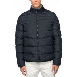 Kurtka GEOX 166123 Niebieski. Niebieskie kurtki męskie Geox, bez wzorów, z tkaniny, bez kaptura. Za 506.99 zł.