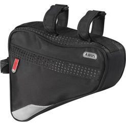 Saszetka na ramę ABUS Onyx ST2250 1,8 L czarna. Czarne saszetki i nerki męskie Abus, bez wzorów. Za 136.49 zł.