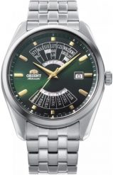 Zegarek męski Orient RA-BA0008E3YB srebrny. Szare zegarki męskie Orient, bez wzorów, srebrne. Za 1,490.00 zł.