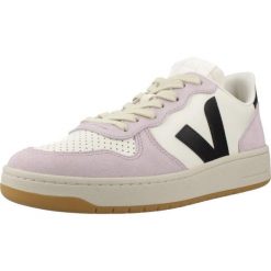 Buty VEJA VI0221443A Fioletowy. Fioletowe obuwie trekkingowe damskie Veja, z tkaniny, bez zapięcia. Za 591.99 zł.