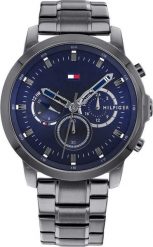 Zegarek Tommy Hilfiger Zegarek Męski Tommy Hilfiger Jameson 1791796 + BOX. Zegarki męskie Tommy Hilfiger, bez wzorów. Za 702.90 zł.