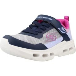 Buty SKECHERS GLIDE STEP DRIFT Wielokolorowy. Obuwie trekkingowe damskie Skechers, z tkaniny, bez zapięcia. Za 191.99 zł.