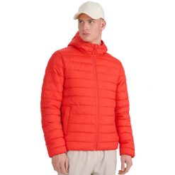 Kurtka męska 4F M598 czerwona 4FWAW25TDJAM598 62S. Brązowe kurtki sportowe męskie 4F, m, bez wzorów, bez kaptura. Za 249.00 zł.