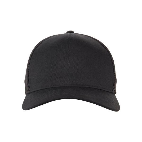 Czapka Flexfit 110 Trucker. Szare czapki damskie FLEXFIT, bez wzorów, z bawełny, sportowe. Za 88.60 zł.
