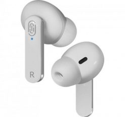 SŁUCHAWKI BLUETOOTH TWINS 903 DOUSZNE BIAŁE 63903. Białe słuchawki bezprzewodowe Defender. Za 76.99 zł.