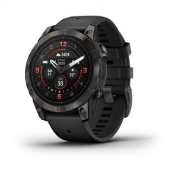 Garmin EPIX PRO g2 47mm Sapphire Carbon Gray DLC Tit. Black. Czarne, cyfrowe zegarki sportowe Garmin, bez wzorów, z tworzywa sztucznego, szklane, do biegania. Za 3,430.99 zł.