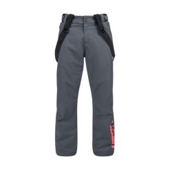Spodnie Rossignol męskie Hero Velika Pant szare. Szare spodnie sportowe męskie Rossignol, m, bez wzorów, narciarskie. W wyprzedaży za 839.00 zł.
