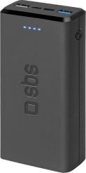 Powerbank SBS Mobile TTBB20000FASTK 20000mAh Czarny. Czarne powerbanki SBS Mobile. Za 88.99 zł.