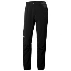 Spodnie narciarskie Regular Helly Hansen Fox Qd. Czarne spodnie sportowe męskie Helly Hansen, m, bez wzorów, narciarskie. Za 422.50 zł.
