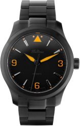 Zegarek męski Balticus BALFSBLP czarny. Czarne zegarki męskie BALTICUS, bez wzorów. Za 4,090.00 zł.