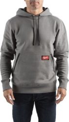 Milwaukee MILWAUKEE BLUZA Z KAPTUREM SZARA XXL. Szare bluzy męskie Milwaukee, m, bez wzorów, z kapturem. Za 204.48 zł.