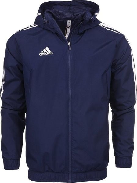 Kurtka męska Adidas Condivo 22 All Weather granatowa r. M. Kurtki męskie Adidas, m, bez wzorów, bez kaptura. Za 193.30 zł.