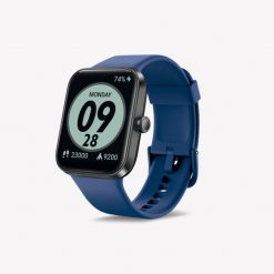 Zegarek smartwatch multisportowy cardio Decathlon CW500 M. Cyfrowe zegarki męskie Decathlon, bez wzorów, ze stali. Za 179.99 zł.