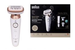 Depilator Braun SES9-481 3D. Depilatory BRAUN. Za 1,031.99 zł.