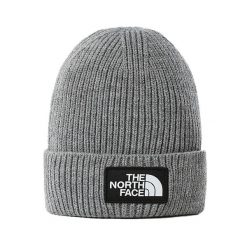 Czapka zimowa The North Face LOGO BOX CUF BNE MEDIUM GREY. Szare czapki damskie The North Face, na zimę, bez wzorów. Za 102.00 zł.