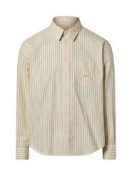 BLKVIS koszula casual Mężczyźni Modern Fit Bawełna beżowy, XL. Brązowe koszule męskie BLKVIS, m, bez wzorów, z bawełny, casualowe, bez kołnierzyka, bez ramiączek. Za 349.95 zł.