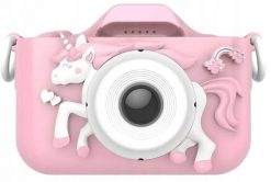 Extralink Kids Camera H29 Single Różowy | Aparat Cyfrowy | 1080P 30Fps, Wyświetlacz 2.0". Aparaty kompaktowe ExtraLink. Za 75.12 zł.