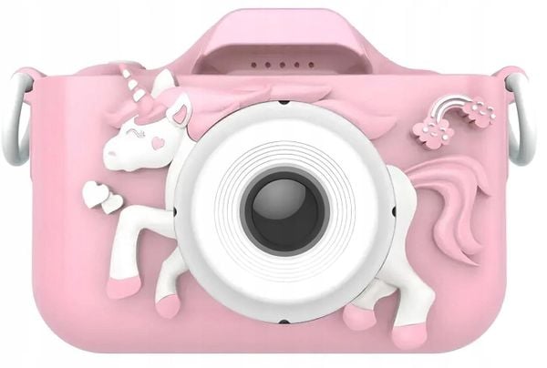 Aparat cyfrowy ExtraLink Kids Camera H29 Single Różowy. Aparaty kompaktowe ExtraLink. Za 75.12 zł.