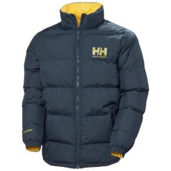 Kurtka odwracalna Helly Hansen Urban. Niebieskie kurtki męskie Helly Hansen, s, bez wzorów, z materiału, bez kaptura. Za 662.55 zł.