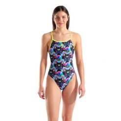 Strój Kąpielowy Damski Arena Multi Chameleons Swimsuit. Czarne stroje kąpielowe damskie ARENA, m, bez wzorów. Za 259.99 zł.