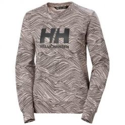 Bluza sportowa damska Helly Hansen Hh Logo Crew Sweat Graphic 2. Bluzy damskie Helly Hansen, s, bez wzorów, sportowe, bez ramiączek, bez kaptura. Za 436.00 zł.