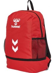 Plecak Hummel Essential W. SC. Czerwone plecaki męskie Hummel, bez wzorów, z materiału. Za 119.99 zł.