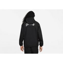 Kurtka męska nike air jordan sport dna statement jacket black. Czarne kurtki sportowe męskie Nike, m, bez wzorów, bez kaptura, do biegania. Za 429.00 zł.