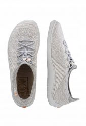SH5004W Buty damskie Barefoot Merino jasnoszary/szary 40. Szare obuwie sportowe damskie Brubeck, bez wzorów, bez zapięcia. Za 336.87 zł.