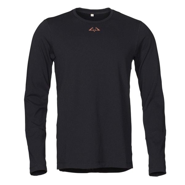 Bluza Swedteam Ridge. Czarne bluzy damskie SWEDTEAM, l, bez wzorów, z syntetyku, bez ramiączek, bez kaptura. Za 338.50 zł.