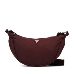 Torebka Guess. Czerwone listonoszki damskie Guess, z aplikacjami, bez dodatków. Za 174.99 zł.