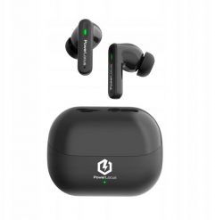PowerLocus Wireless Earbuds Fit Active BLACK. Czarne słuchawki bezprzewodowe PowerLocus. Za 104.81 zł.