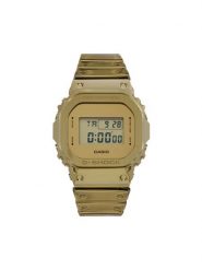 G-Shock Zegarek GM-5600YMG-9ER Złoty. Żółte, cyfrowe zegarki męskie G-Shock, bez wzorów, złote. Za 919.99 zł.