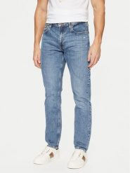 Guess Jeans Jeansy M5RA1C D5M52 Niebieski Slim Fit. Niebieskie jeansy męskie Guess Jeans, z bawełny. Za 239.99 zł.