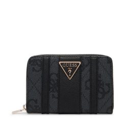 Portfel Guess. Czarne portfele damskie Guess. Za 289.99 zł.