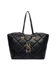 Steve Madden Torebka 13001830 Czarny. Czarne shopperki damskie Steve Madden, bez wzorów, ze skóry, bez dodatków. Za 559.99 zł.