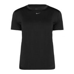 Koszulka damska Nike One Classic Dri-Fit. Czarne bluzki damskie Nike, xs, bez wzorów, sportowe, bez kołnierzyka, bez ramiączek. Za 161.50 zł.