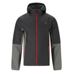 Kurtka hybrydowa męska Whistler Arlo Primaloft®. Szare kurtki męskie Whistler, m, bez wzorów, bez kaptura. Za 319.99 zł.