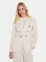 Maryley Marynarka 25IB139/M17 Écru Regular Fit. Marynarki i żakiety damskie Maryley, bez wzorów, z syntetyku, bez kołnierzyka, bez ramiączek. Za 789.99 zł.