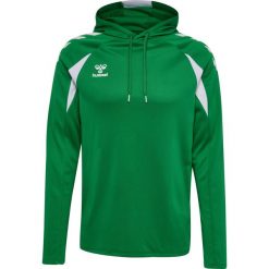 Bluza z kapturem Hummel Core 2.0. Białe bluzy damskie Hummel, na zimę, bez wzorów, bez ramiączek, z kapturem. Za 230.00 zł.