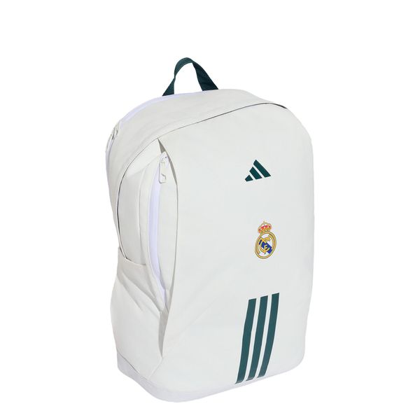 Plecak Real Madrid Home. Białe plecaki męskie Adidas, bez wzorów, z materiału. Za 219.00 zł.