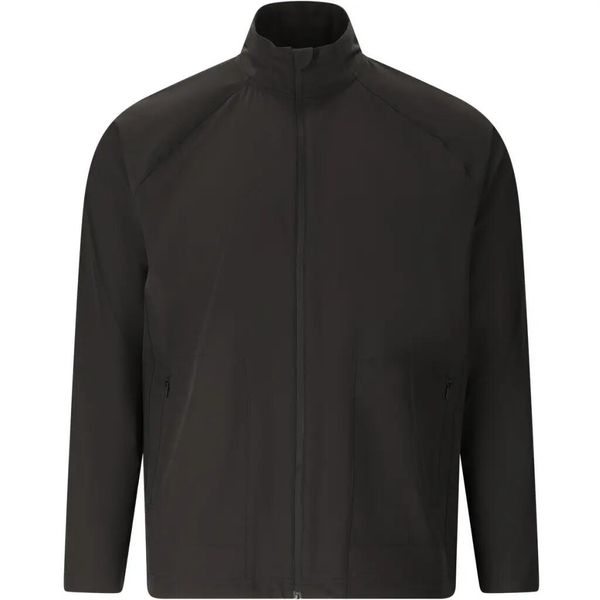 Kurtka na zamek Virtus Benan V2. Czarne kurtki męskie VIRTUS, xl, bez wzorów, z materiału, eleganckie, bez kaptura. Za 221.00 zł.