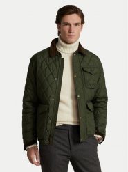 Polo Ralph Lauren Kurtka przejściowa 710847071001 Zielony Regular Fit. Zielone kurtki męskie Polo Ralph Lauren, l, bez wzorów, z syntetyku, bez kaptura. Za 1,609.00 zł.