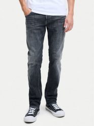 Jack & Jones Jeansy Glenn 12278434 Szary Slim Fit. Szare jeansy męskie Jack & Jones, z bawełny. Za 349.99 zł.