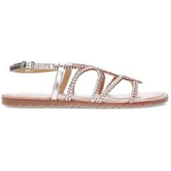 Obuwie damskie Gioseppo ORLAND Platinum (75107-P-Platinum). Szare obuwie trekkingowe damskie Gioseppo, bez zapięcia. Za 209.00 zł.