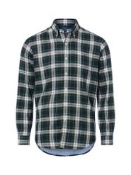 Polo Ralph Lauren koszula w kratę Mężczyźni Regular Fit Bawełna zielony, L. Zielone koszule męskie Polo Ralph Lauren, l, bez wzorów, z bawełny, bez kołnierzyka, bez ramiączek. Za 819.95 zł.