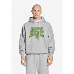 Bluza sportowa męska Prosto Chicago z kapturem. Szare bluzy sportowe męskie Prosto., m, bez wzorów, z kapturem. Za 294.99 zł.