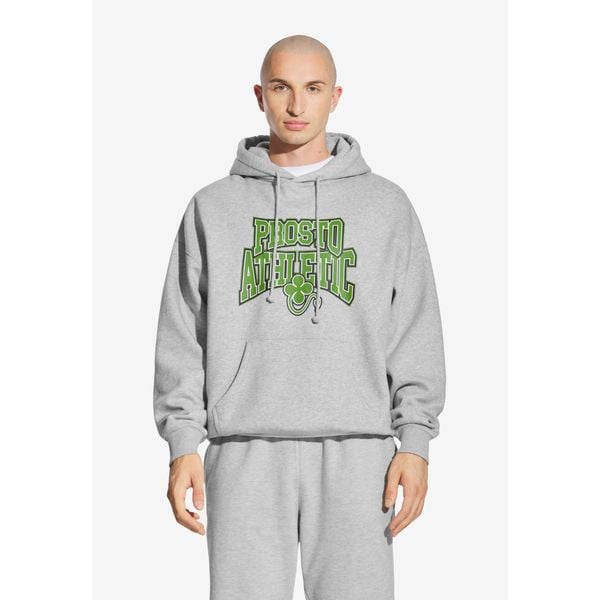 Bluza sportowa męska Prosto Chicago z kapturem. Szare bluzy sportowe męskie Prosto., m, bez wzorów, z kapturem. Za 294.99 zł.