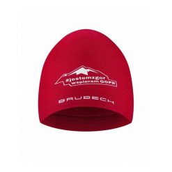 Czapka wełniana unisex jednowarstwowa Brubeck #JESTEMZGOR #WSPIERAMGOPR. Czerwone czapki damskie Brubeck, bez wzorów, z elastanu, sportowe. Za 76.07 zł.